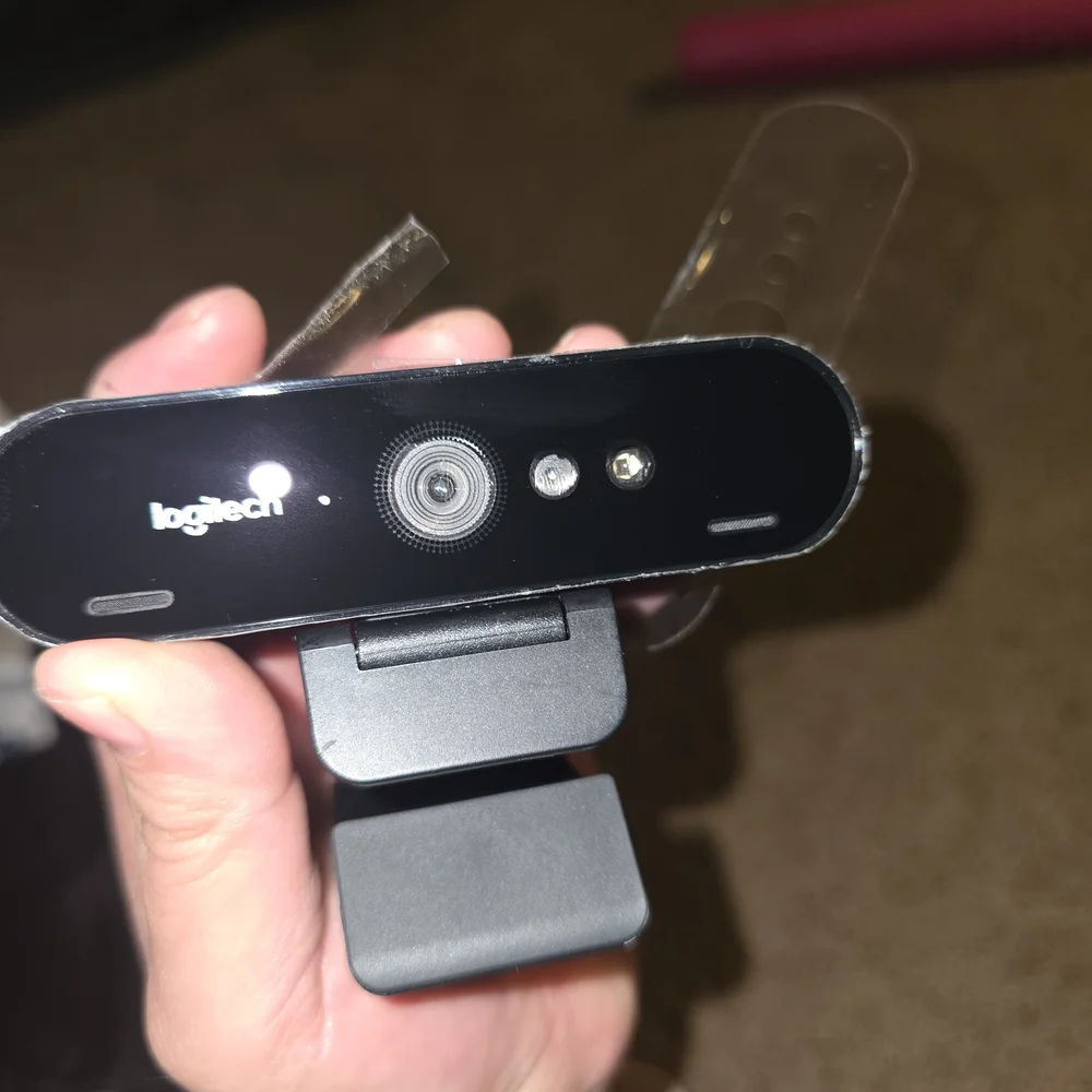 Logitech Black Webcam